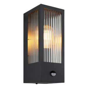 globo-wandlamp-gundula-zwart-metaal-e27-31980s-0