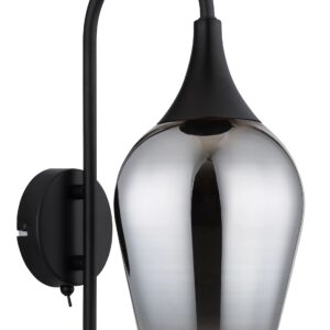 globo-wandlamp-lavus-zwart-glas-bedlampje-e27-15552w3-1