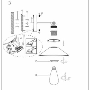 globo-wandlamp-lenius-zwart-metaal-scheepslamp-e27-15053w-1