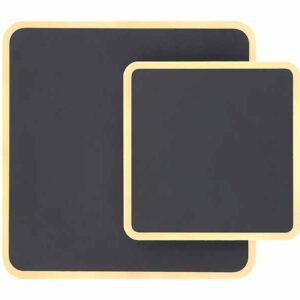 globo-wandlamp-many-zwart-metaal-led-78406s-1