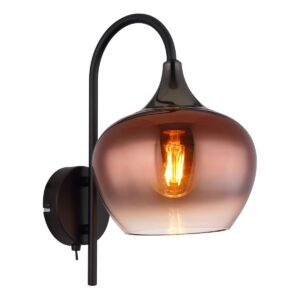 globo-wandlamp-maxy-rood-glas-bedlampje-e27-15548wg-0