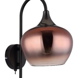 globo-wandlamp-maxy-rood-glas-bedlampje-e27-15548wg-1