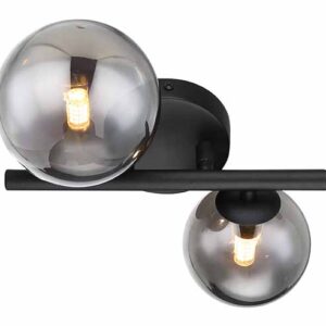 globo-wandlamp-riha-zwart-glasmetaalsmokeglas-kleurglas-lamp-g9-56133-2w-1