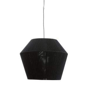 light&living-hanglamp-agaro-zwart-textiel-e27-2976112-0