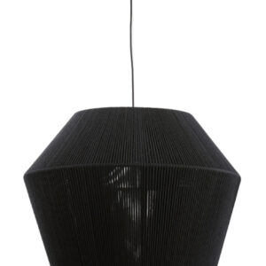 light&living-hanglamp-agaro-zwart-textiel-e27-2976112-1