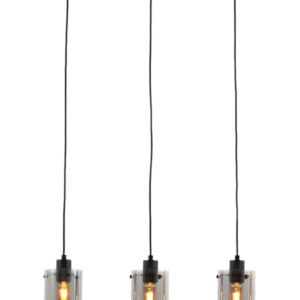 light&living-hanglamp-vancouver-zwart-glassmokeglas-designlamp-e27-3049625-2