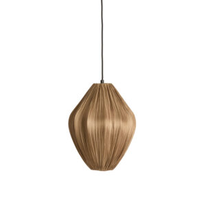 light&living-hanglamp-verita-bruin-textiel-ø31cm-e27-2993418-0