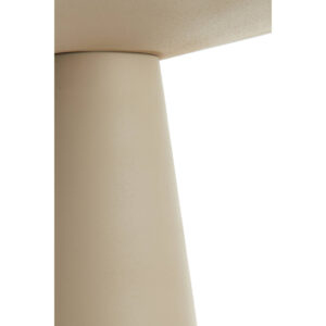 light&livingabalatafelintaupemetmattefinish–28x28x53cm-1