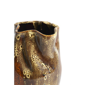 light&livingaltheakeramiekvaasdonkerbruin+crème+oranje–ø22,5x30cm-1