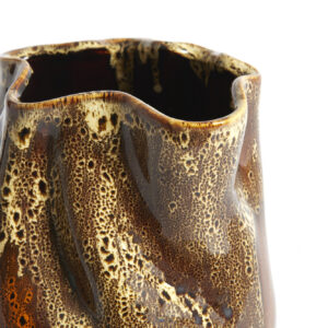 light&livingaltheakeramiekvaasdonkerbruin+crème+oranje–ø22,5x30cm-2