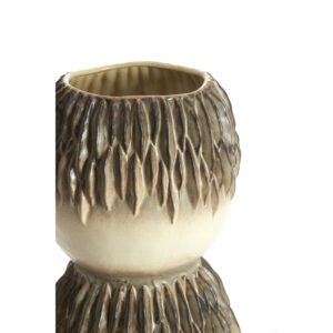 light&livingaveravaaskeramiekincrème-bruin–ø26x55cm-001