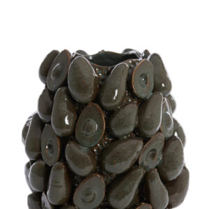 light&livingavocadovaaskeramiekbruin+groen–ø33x37,5cm-0