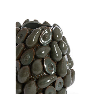 light&livingavocadovaaskeramiekbruin+groen–ø33x37,5cm-1
