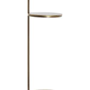 light&livingbijzettafelledavansteenmarmerzandgrijsbruinbrons–ø26x76cm-0