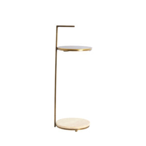 light&livingbijzettafelledavansteentravertinzanddonkerbruinbrons–ø26x76cm-1