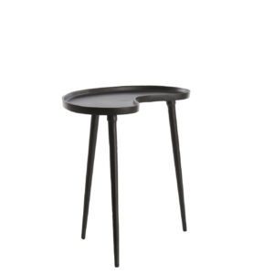 light&livingbijzettafellinosvanmetaalruwnikkel–67x49x41cm-0