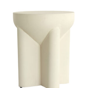 light&livingbijzettafelmikadomatcrème–ø36x42cm-775