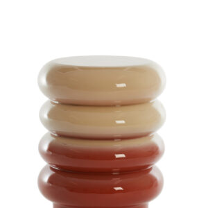 light&livingbijzettafelmirogiincrèmemetdonkeroranje–ø30x40cm-0