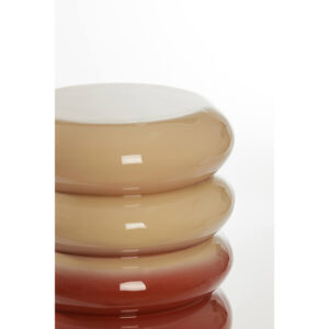 light&livingbijzettafelmirogiincrèmemetdonkeroranje–ø30x40cm-1