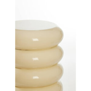 light&livingbijzettafelmirogiincrème–ø30x40cm-1