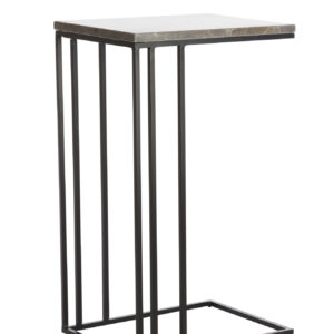 light&livingbijzettafelroshanvanmetaalbruinmarmerzwart–41x31x66cm-6e2