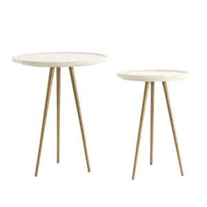 light&livingbijzettafelsetpratomarmerwitmetantiekbrons–ø43x53cm-0