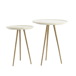 light&livingbijzettafelsetpratomarmerwitmetantiekbrons–ø43x53cm-2