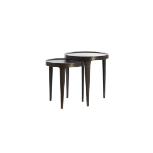 light&livingbijzettafelsettobiasindonkerbruin–ø37x41+ø43x45,5cm-1