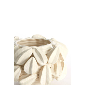 light&livingcarambolavaaskeramiekcrèmeø33.5x33x23cm-675