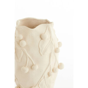 light&livingcherryvaasinmatkeramiekcrèmekleur–30x28x45cm-054