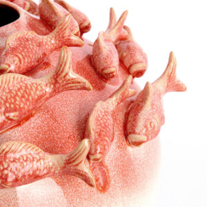 light&livingfishvaaskeramiekinkoraal+crème–ø41,5x32cm-2