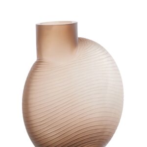 light&livingglazenvaastornainbruin–33x16,5x36,5cm-673