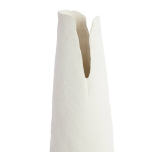 light&livinghogevaasmesakeramiekcrèmekleur–19x18,5x77,5cm-436