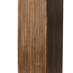 light&livinghoutenzuilgaturaindonkerbruinmetglas–35x35x100cm-0