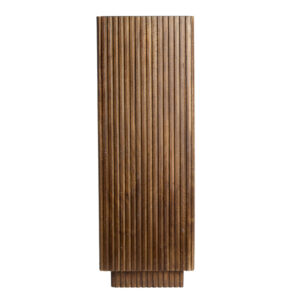 light&livinghoutenzuilgaturaindonkerbruinmetglas–35x35x100cm-1