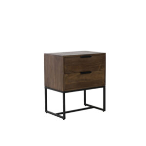 light&livingkastmeavevanmetaalhoutmatdonkerbruin–60x40x70cm-1