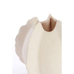light&livingkeramiekenvaaskelapacrèmekleur–26,5x26x23cm-1