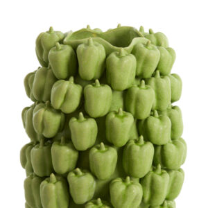 light&livingkeramiekvaasbellpeppermatgroen–35x33x47cm-0