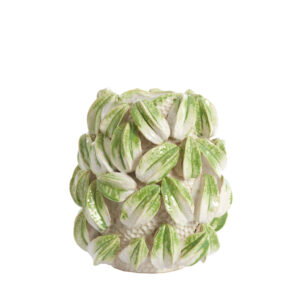 light&livingkeramiekvaascarambolacrèmekleur+groen–32x31,5x36,5cm-1