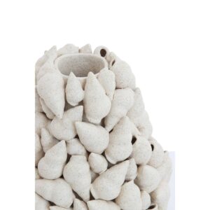 light&livingkeramiekvaasgeorgiamatcrème–ø25x28cm-1