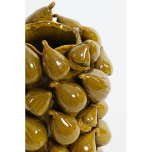 light&livingkeramiekvaasnataliageel-bruin–23,5x23x32,5cm-1