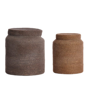 light&livingmandensetbetaniadonkerbruinzeegras–ø25x32,5+ø33x38cm-0