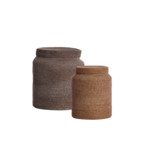 light&livingmandensetbetaniadonkerbruinzeegras–ø25x32,5+ø33x38cm-1