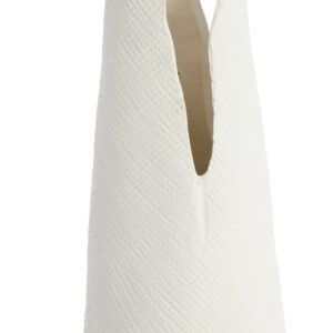 light&livingmesakeramiekenvaasincrème–19,5x19x92cm-2