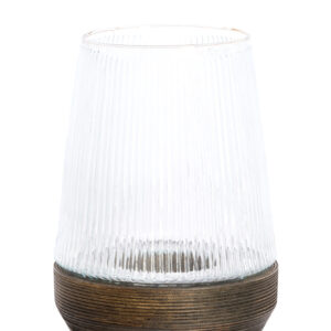 light&livingminaswindlichtvanhelderribbelglasopdonkerhout–ø22x30cm-0