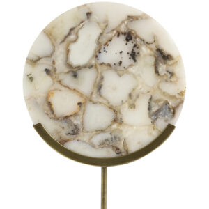 light&livingornamentgouyavansteenroodagaatantiekbrons–35x12x50cm-0