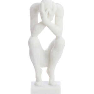 light&livingornamentlobstervankunststoflichtkoraal–25x14x56,5cm-0