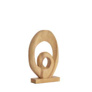 light&livingornamentswordfishkeramiekmatcrème–33x16,5x43,5cm-1