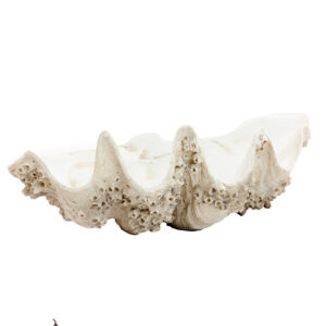 light&livingornamenttoruvvankunststoftaupe–22x16x51,5cm-0