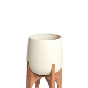 light&livingpotkarunaopvoethoutenmatcrème–ø36x50cm-705